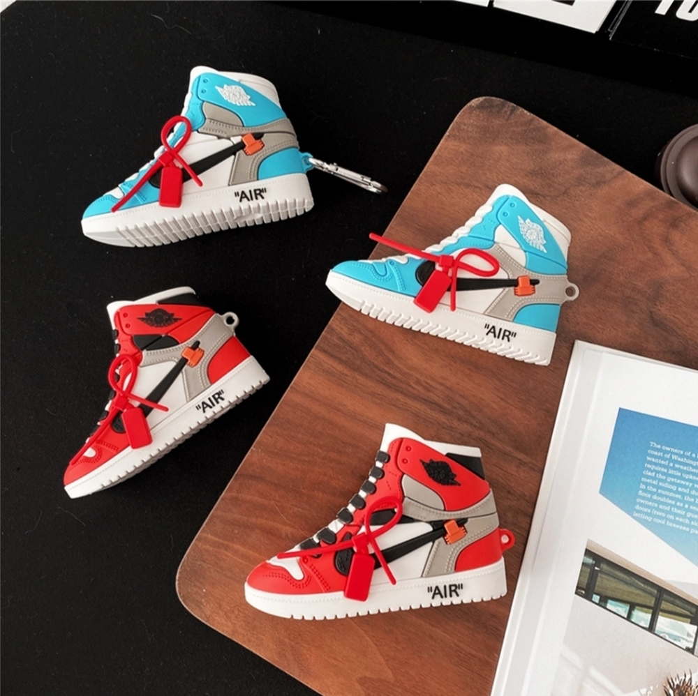 Fashion shoe AirPodCase Fashion Sneaker Silicon